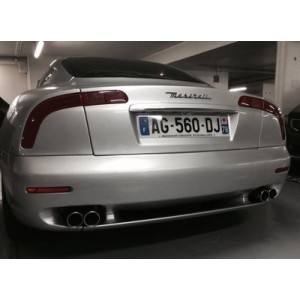 Scarico Sportivo Maserati 3200Gt 1998-02 Quicksilver