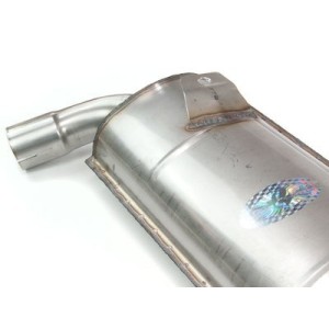 Scarico In Acciaio Inossidabile Maserati A6G / 54 1954-56 Quicksilver