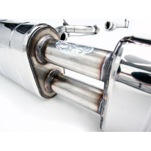 Maserati Bora Stainless Steel Sport Exhaust (1971-79) QuickSilver