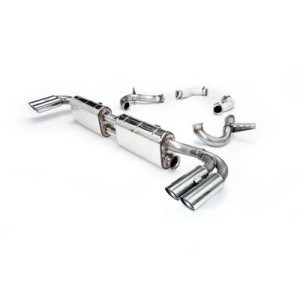 Scarico Sportivo In Acciaio Inossidabile Maserati Bora 1971-79 Quicksilver