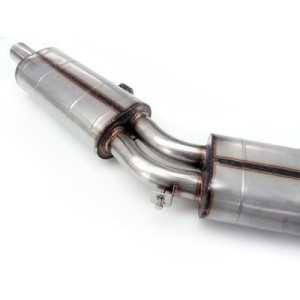 Quicksilver Maserati Ghibli 1966–73 Edelstahl-Auspuff