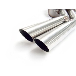 Quicksilver Maserati Ghibli 1966–73 Edelstahl-Auspuff