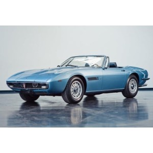 Collettori In Acciaio Inossidabile Maserati Ghibli 1966-73 Quicksilver