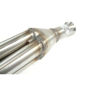 Quicksilver Maserati Ghibli 1966-73 Krümmer aus Edelstahl