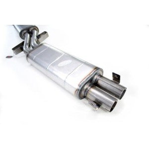 Quicksilver Maserati Indy 1969–74 Edelstahl-Auspuff