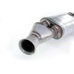 Scarico In Acciaio Inossidabile Maserati Indy 1969-74 Quicksilver