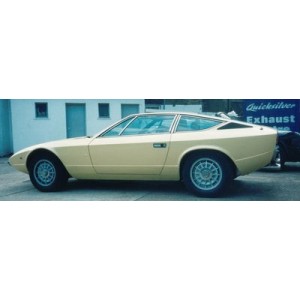 Quicksilver Maserati Khamsin 1974–82 Krümmer aus Edelstahl