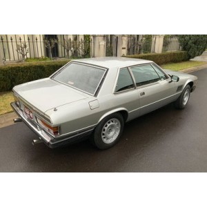 Quicksilver Maserati Kyalami 1975-83 Krümmer aus Edelstahl