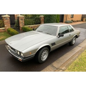 Quicksilver Maserati Kyalami 1975–83 Edelstahl-Auspuff