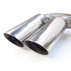 Scarico In Acciaio Inossidabile Maserati Merak 1972-87 Quicksilver