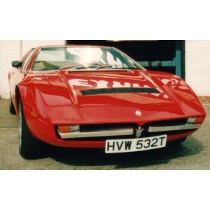 Quicksilver Maserati Merak 1972–87 Edelstahl-Auspuff