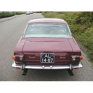 Collecteurs En Acier Inoxydable Maserati Mexico 1966-73 Quicksilver