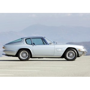 Edelstahl-Auspuff Maserati Mistral 4000 (Inc. Spyder) Inc. Spyder Quicksilver