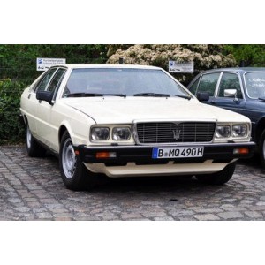 Quicksilver Maserati Quattroporte III V8 1979–90 Edelstahl-Auspuff