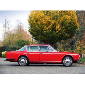 Quicksilver Maserati Quattroporte Serie 1 1963–71 Edelstahl-Auspuff