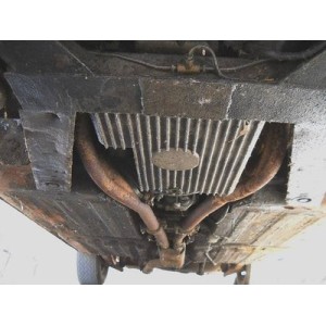 Quicksilver Maserati Quattroporte Serie 1 1963–71 Edelstahl-Auspuff