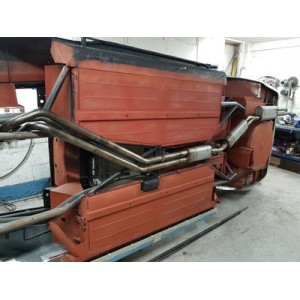 Sezione Centrale In Acciaio Inossidabile Maserati Sebring Series 1 1962-65 Quicksilver