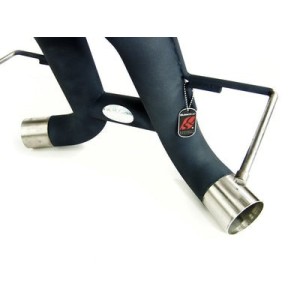 Sportauspuff, keramikbeschichteter Edelstahl, Mclaren 540C Titan oder 2016 auf Quicksilver