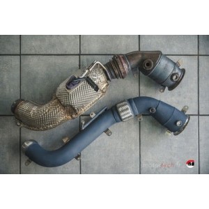 Quicksilver Mclaren 540C 2016 Keramikbeschichtete Katalysator-Ersatzrohre auf Quicksilver