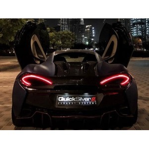 Quicksilver Mclaren 540C 2016 Keramikbeschichtete Katalysator-Ersatzrohre auf Quicksilver