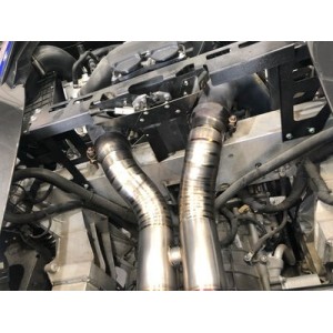 Ceramic Coated Sports System Inc. Titanium Option Mclaren 570Gt 2016 auf Quicksilver