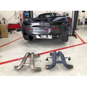 Ceramic Coated Sports System Inc. Titanium Option Mclaren 570Gt 2016 auf Quicksilver