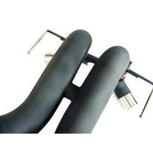 Système Sportif Enduit En Céramique Inc. Option De Titane Mclaren 570Gt 2016 On Quicksilver