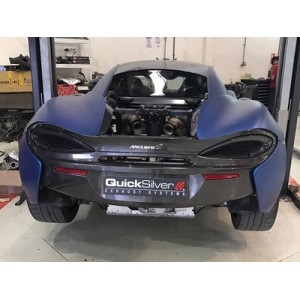 2016 Mclaren 570Gt Keramikbeschichtete Katalysator-Ersatzrohre auf Quicksilver