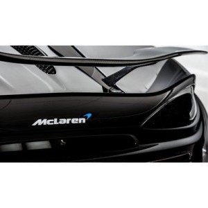 Échappement Sport Enduit En Céramique Inc. Option De Titane Mclaren 570S 2015 On Quicksilver