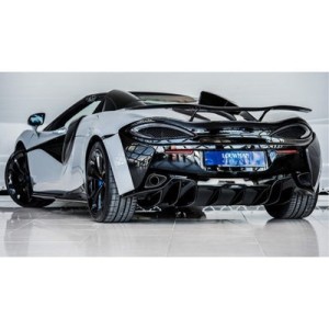 Quicksilver Mclaren 570S 2015 Keramikbeschichtete Katalysator-Ersatzrohre auf Quicksilver