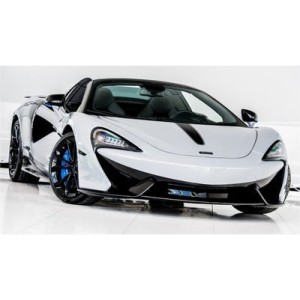 Tubi Di Sostituzione Del Catalizzatore Rivestito In Ceramica Mclaren 570S 2015 On Quicksilver