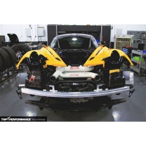 Mclaren 720S 2017 Sportauspuff mit Keramikbeschichtung auf Quicksilver