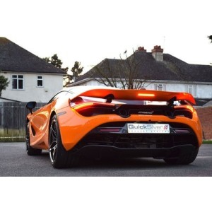 Échappement Sport Enduit En Céramique Mclaren 720S 2017 On Quicksilver