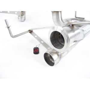 Inc. Sportauspuff 722S Mercedes Mercedes Mclaren Slr 2003-09 Quicksilver