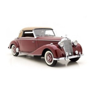 Quicksilver Edelstahlauspuff Mercedes 170 / 170 S W136 1946-55