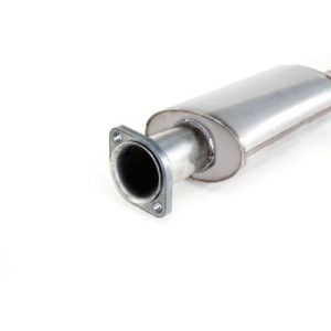 Quicksilver Edelstahl-Auspuff Mercedes 190 E 2.3 16V W201 1984-88