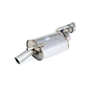 Quicksilver Edelstahl-Auspuff Mercedes 190 E 2.5 16V W201 1989-93