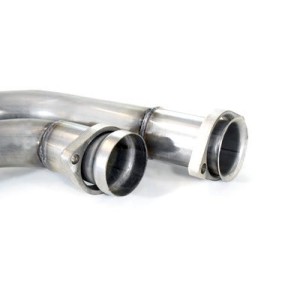 Scarico In Acciaio Inossidabile Mercedes 190 E 2.5 16V W201 1989-93 Quicksilver