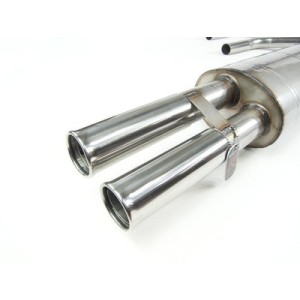 Échappement En Acier Inoxydable Ou Tuyaux Avant Mercedes 230 Sl W113 1963-67 Quicksilver