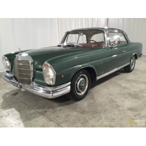 Scarico In Acciaio Inossidabile Mercedes 250 Se Sec W111 1965-67 Quicksilver