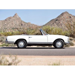 Quicksilver Edelstahl-Auspuff- oder Vorderrohre Mercedes 250 Sl W113 1967–71