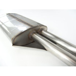 Scarico In Acciaio Inossidabile O Tubi Anteriori Mercedes 280 Sl W113 1968-71 Quicksilver