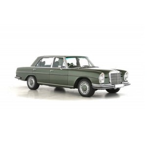 Quicksilver Edelstahl-Auspuff Mercedes 300 Sel 3.5 W109 Nfp 1968-72