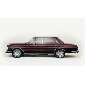 Quicksilver Edelstahl-Auspuff Mercedes 300 Sel 6.3 W109 1968-72