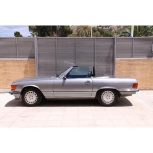 Scarico In Acciaio Inossidabile Mercedes 300 Sl W107 1985-89 Quicksilver