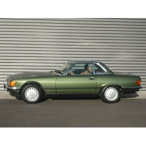 Quicksilver Mercedes 420 SL (W107) W107 Edelstahl-Auspuff