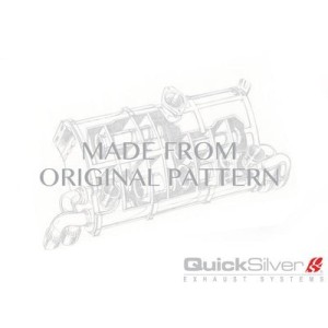 Scarico In Acciaio Inossidabile Mercedes 500 Se / Sel / Sec W126 1988-92 Quicksilver