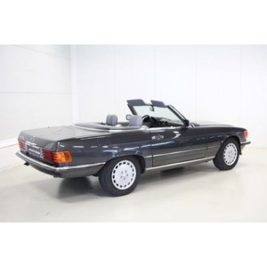 Komplette Abgasanlage mit Katalysator-Eliminator Mercedes 560 Sl W107 (Usaspec) Usa-Spec Quicksilver