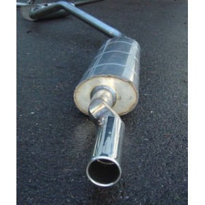 Quicksilver Edelstahl-Auspuff Mercedes 600 Pullman W100 1963-81