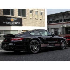 Sportauspuff mit Rennkatalysatoren Porsche 911 Turbo (997 Gen. 1) 997 Gen. 1 Quicksilver